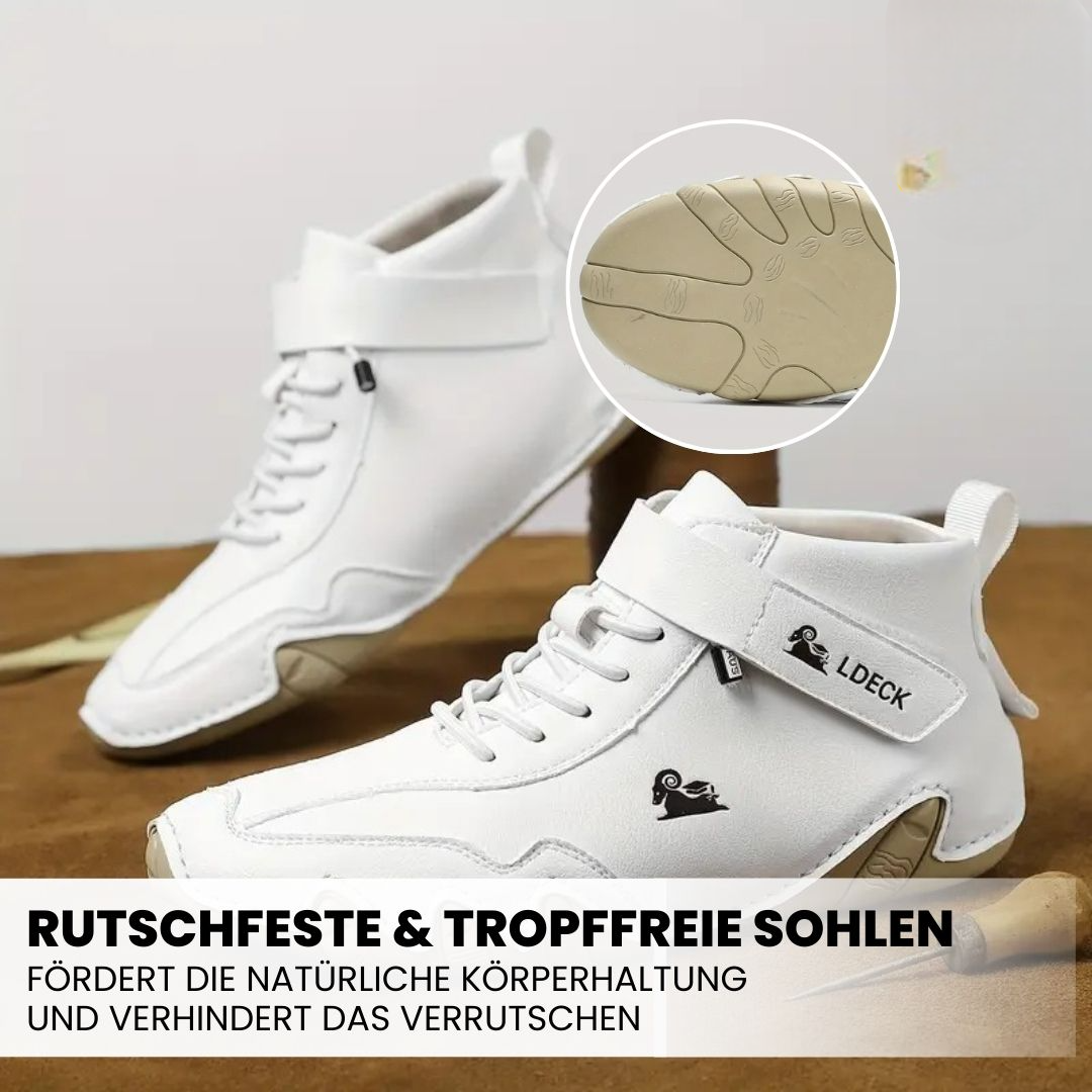 Alpaca - ergonomischer, wasserdichter & schmerzlindernder Leder-Barfußschuh