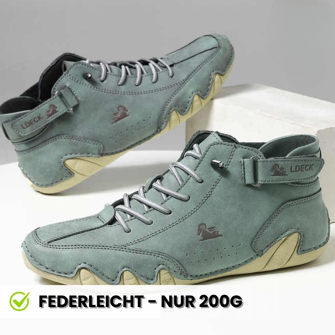 Alpaca - ergonomischer, wasserdichter & schmerzlindernder Leder-Barfußschuh