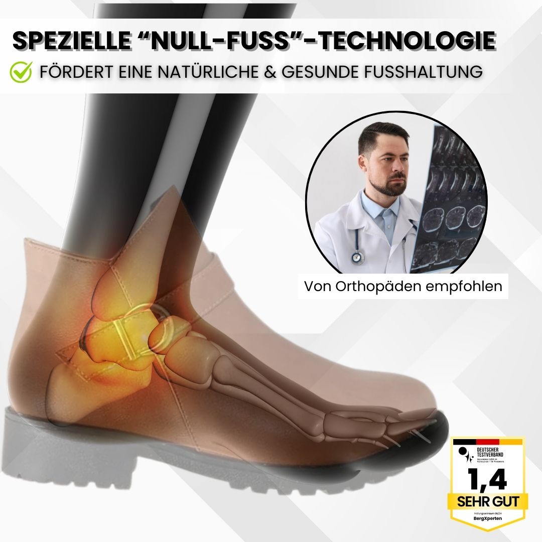 OrthoClassic - ergonomische Schmerzlinderungs-Stiefel für stilvollen Komfort