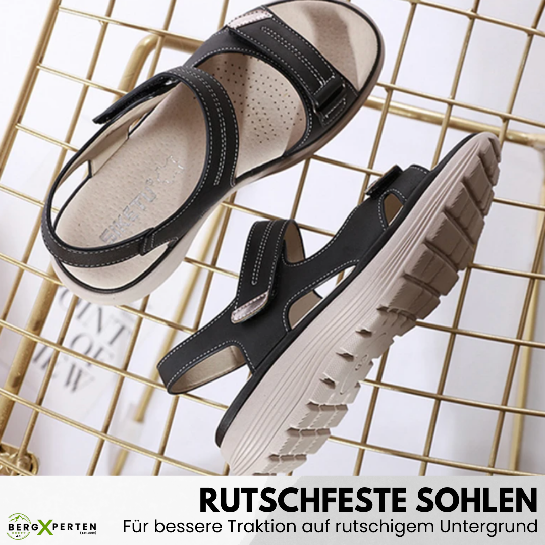OrthoKlara - ergonomische, schmerzlindernde & rutschfeste Sandalen für Damen - Sonderaktion 1+1 Gratis