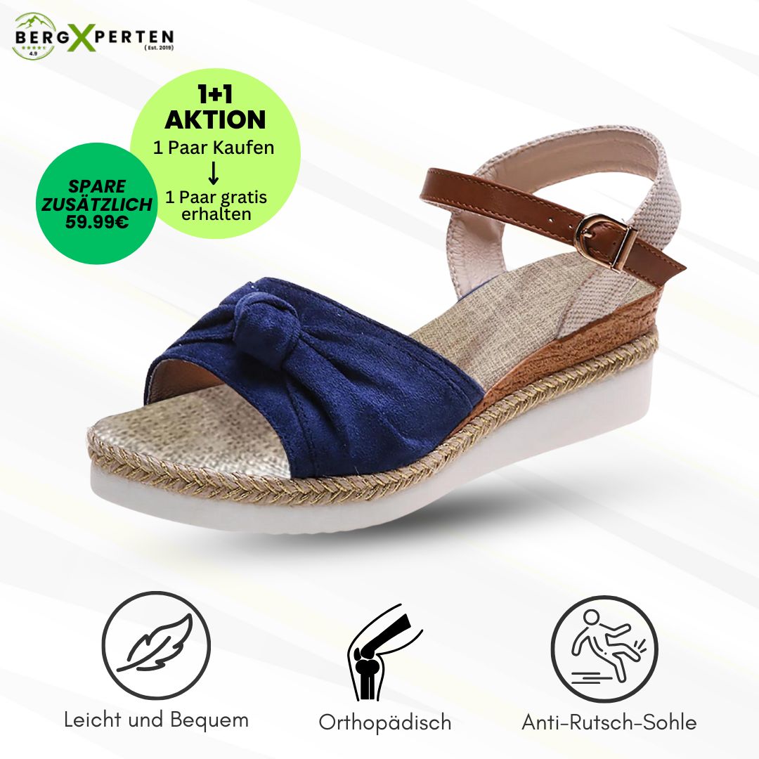 OrthoLuna - orthopädische schmerzlindernde Sandalen für mehr Komfort - Sonderaktion 1+1 Gratis