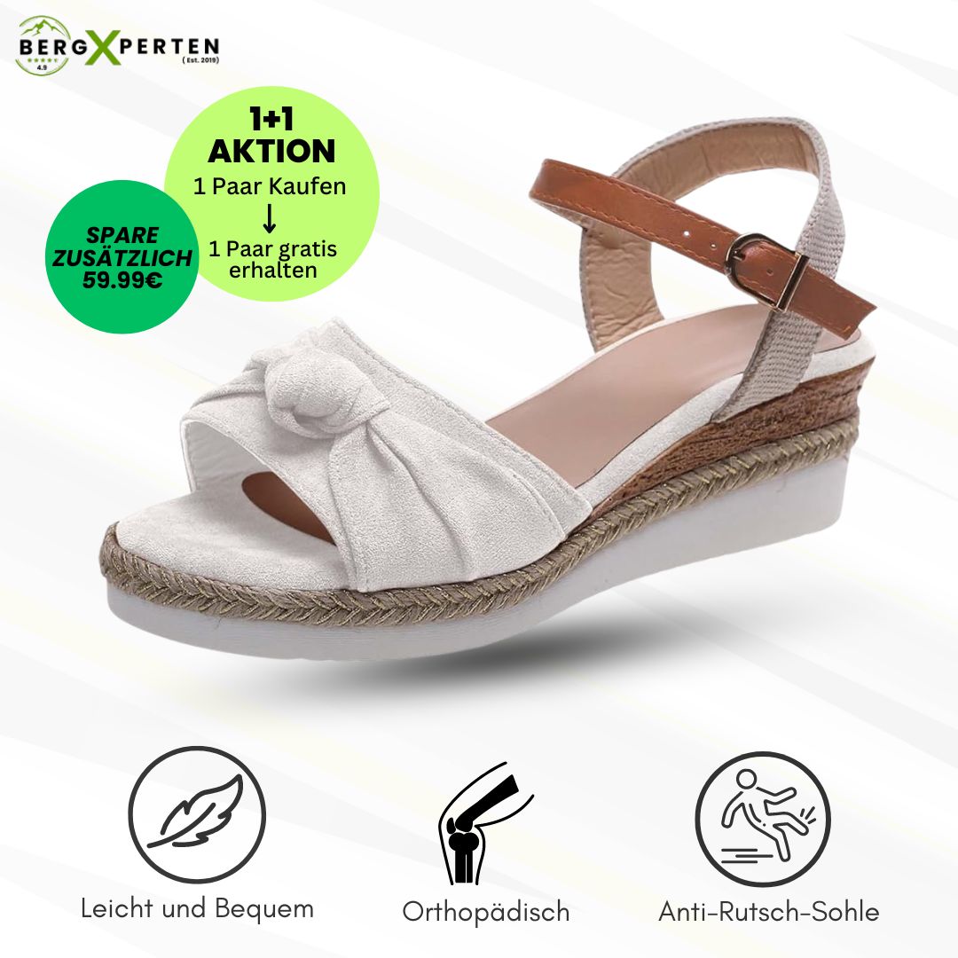 OrthoLuna - orthopädische schmerzlindernde Sandalen für mehr Komfort - Sonderaktion 1+1 Gratis