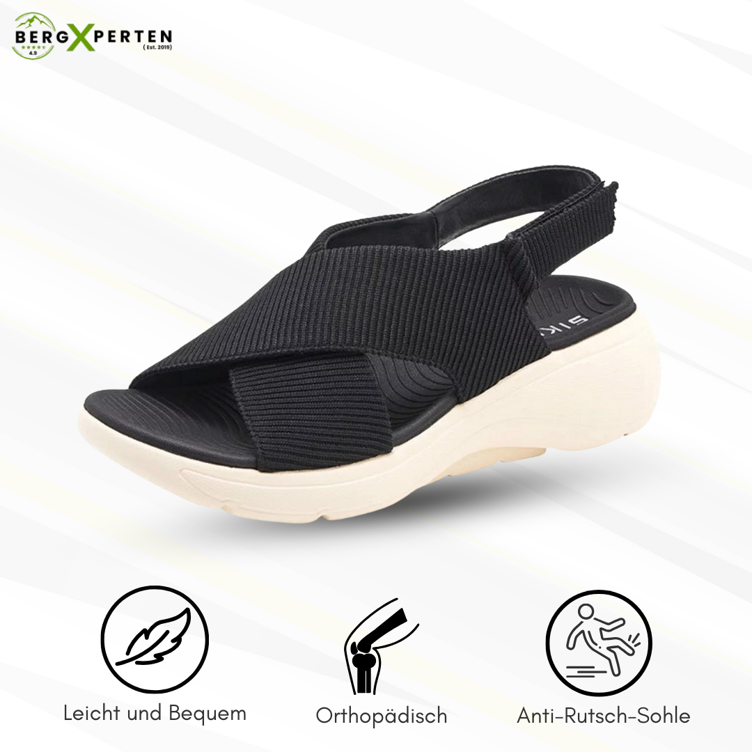 AdaptFit - patentierte, orthopädische Sandalen mit 2-facher Fußgewölbeunterstützung