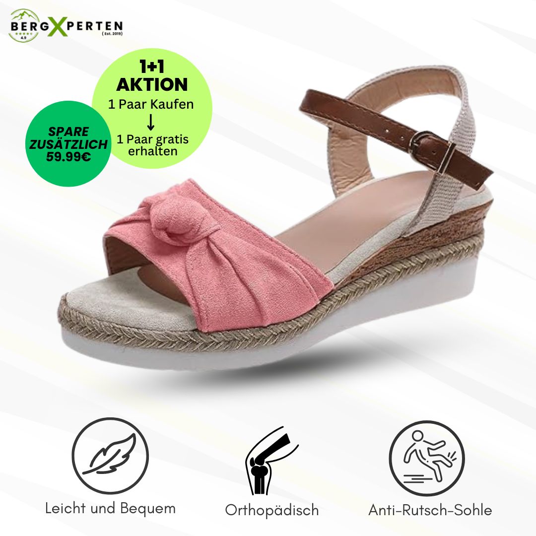 OrthoLuna - orthopädische schmerzlindernde Sandalen für mehr Komfort - Sonderaktion 1+1 Gratis