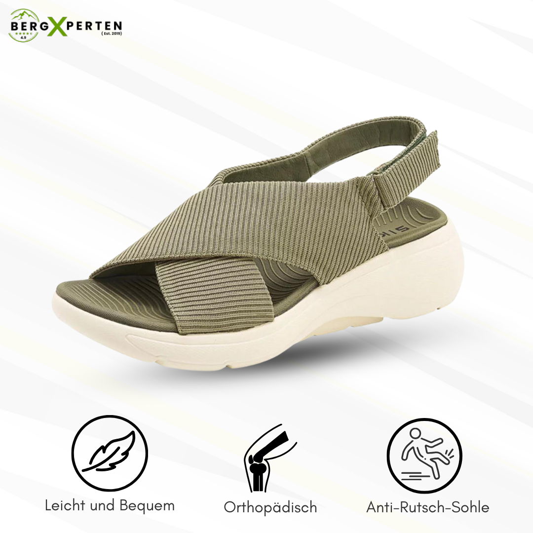 AdaptFit - patentierte, orthopädische Sandalen mit 2-facher Fußgewölbeunterstützung