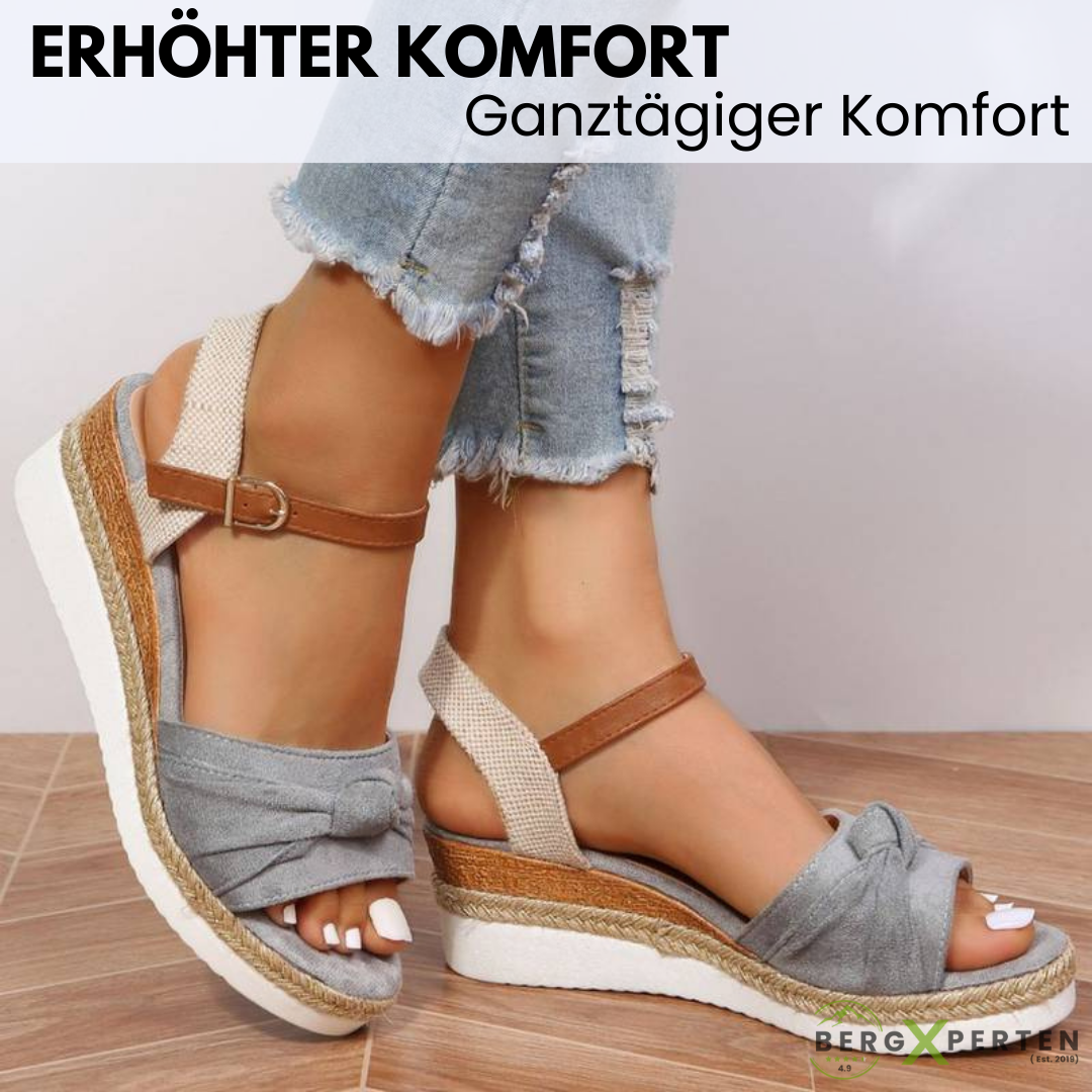 OrthoLuna - orthopädische schmerzlindernde Sandalen für mehr Komfort - Sonderaktion 1+1 Gratis
