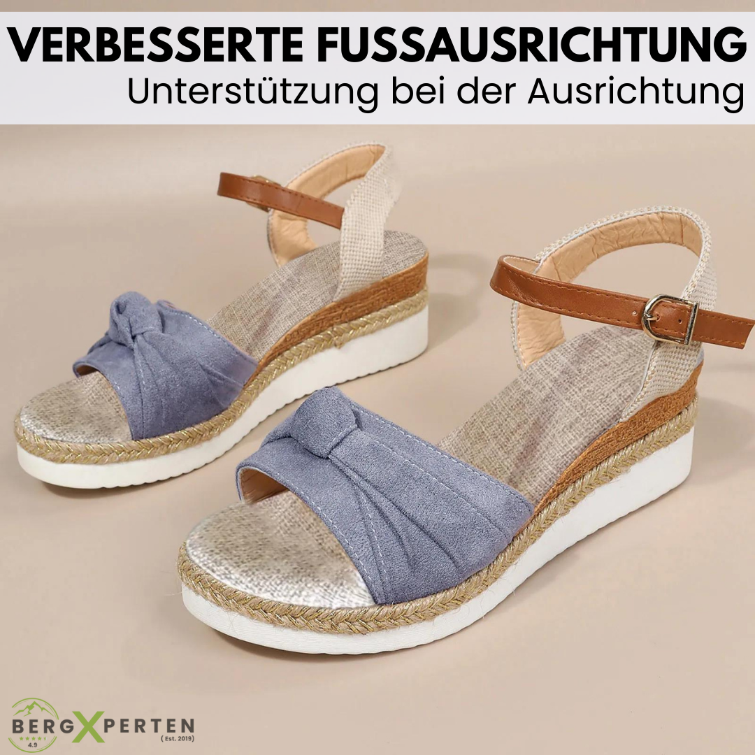 OrthoLuna - orthopädische schmerzlindernde Sandalen für mehr Komfort - Sonderaktion 1+1 Gratis