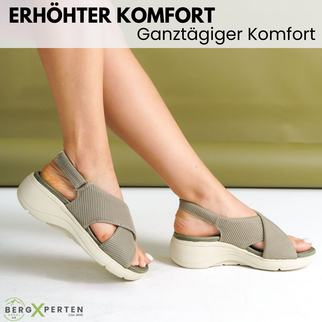 AdaptFit - patentierte, orthopädische Sandalen mit 2-facher Fußgewölbeunterstützung