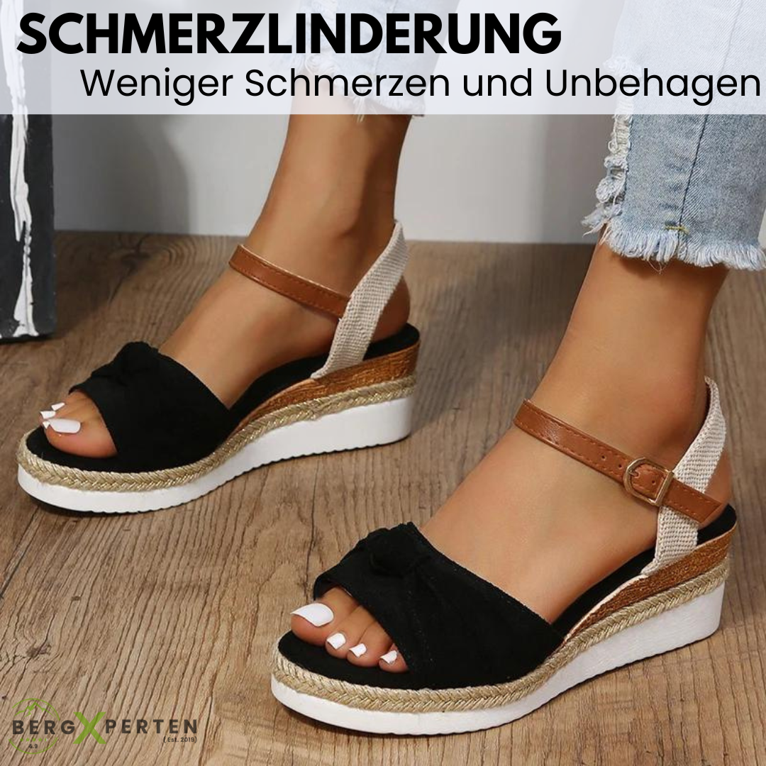 OrthoLuna - orthopädische schmerzlindernde Sandalen für mehr Komfort - Sonderaktion 1+1 Gratis