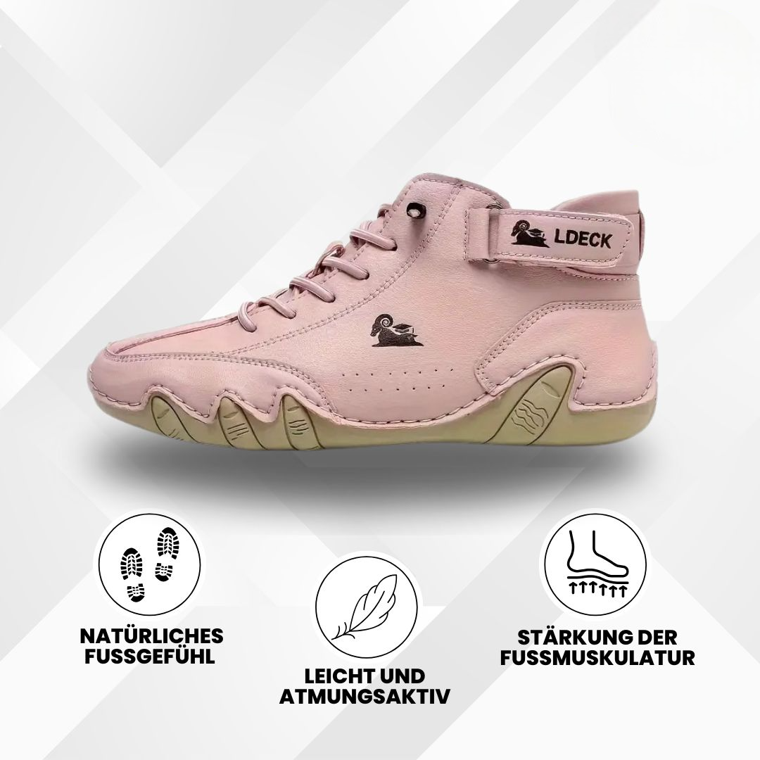 Alpaca – Chaussure minimaliste en cuir ergonomique, imperméable et antalgique