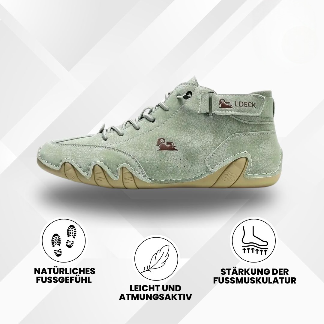 Alpaca – Chaussure minimaliste en cuir ergonomique, imperméable et antalgique