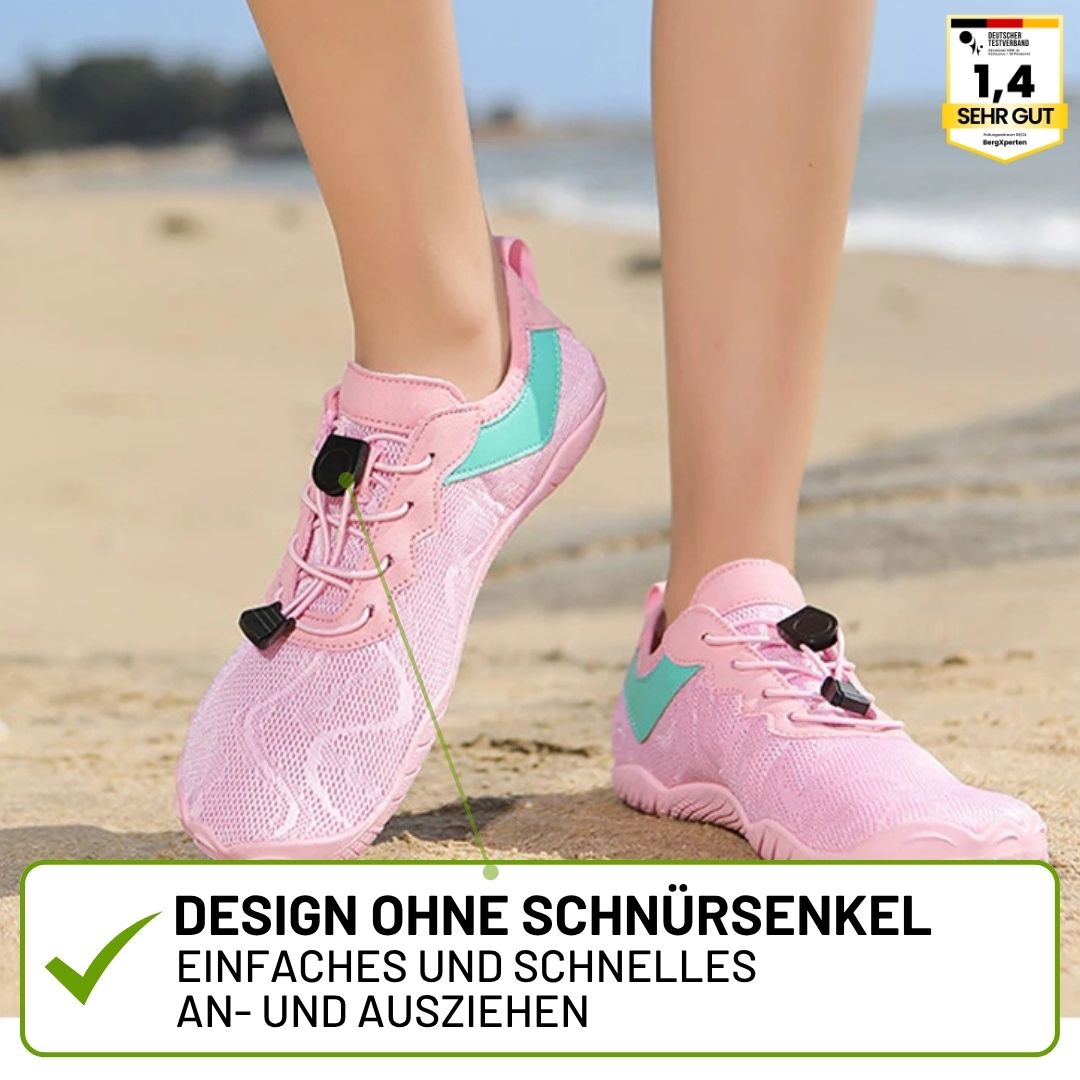 FreeStep – Gesunde & rutschfeste Barfußschuhe für mehr Bewegung & Gewichtsverlust