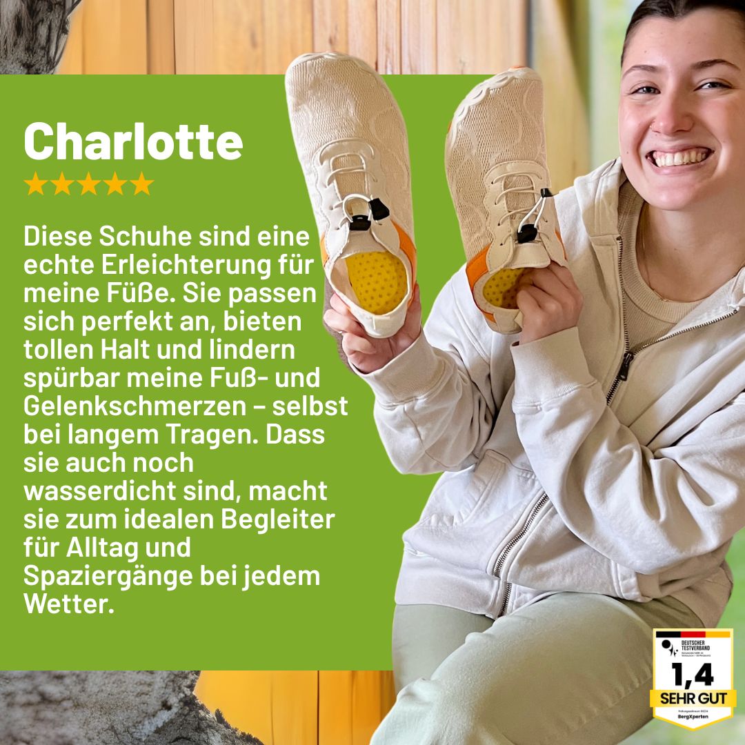 FreeStep – Gesunde & rutschfeste Barfußschuhe für mehr Bewegung & Gewichtsverlust