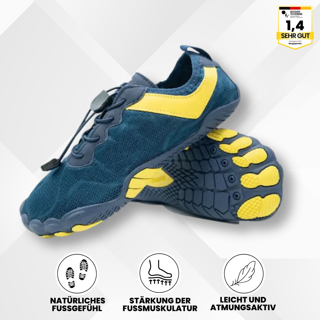 FreeStep – Gesunde & rutschfeste Barfußschuhe für mehr Bewegung & Gewichtsverlust