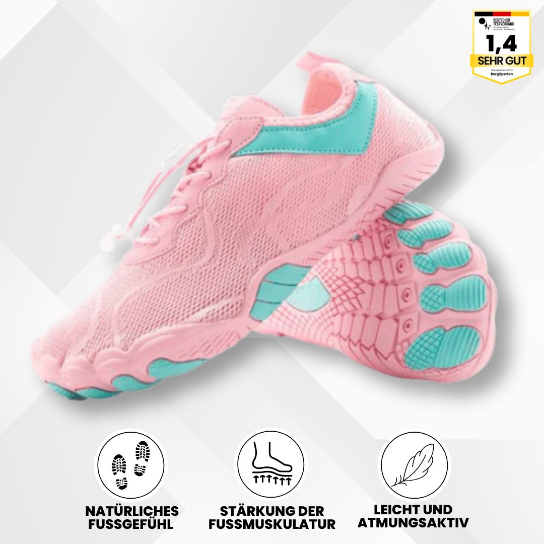 FreeStep – Gesunde & rutschfeste Barfußschuhe für mehr Bewegung & Gewichtsverlust