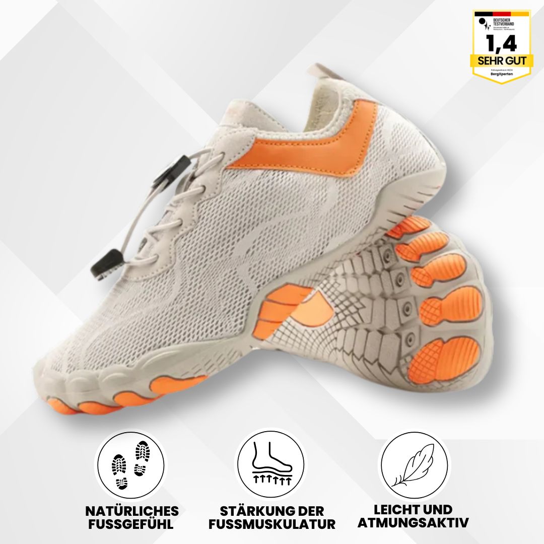 FreeStep – Gesunde & rutschfeste Barfußschuhe für mehr Bewegung & Gewichtsverlust