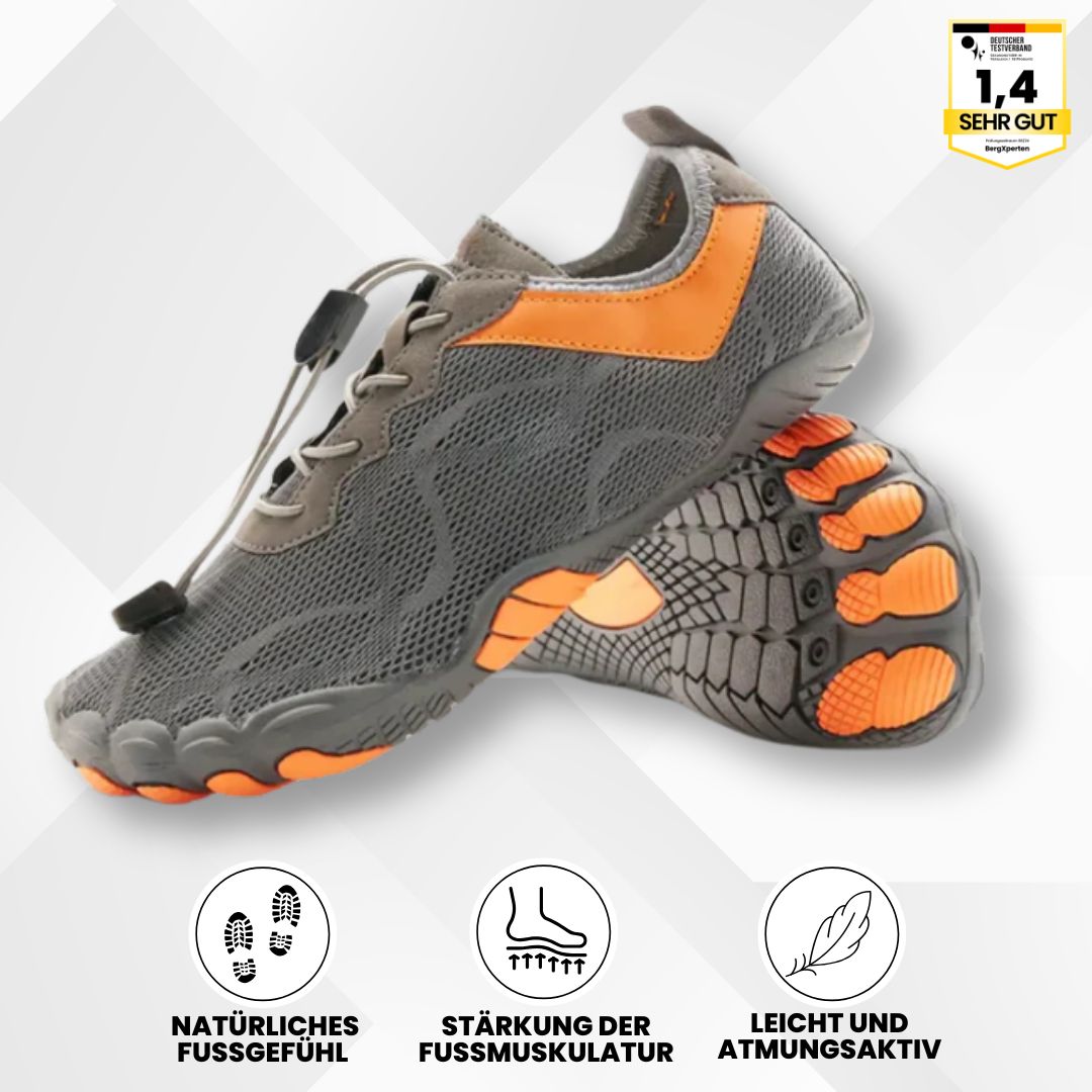 FreeStep – Gesunde & rutschfeste Barfußschuhe für mehr Bewegung & Gewichtsverlust