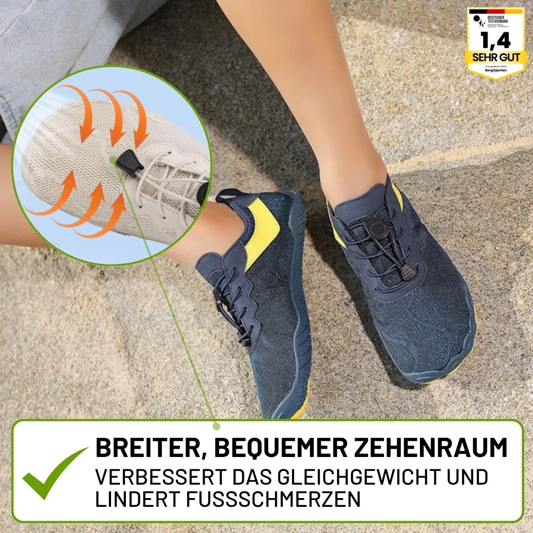 FreeStep – Gesunde & rutschfeste Barfußschuhe für mehr Bewegung & Gewichtsverlust