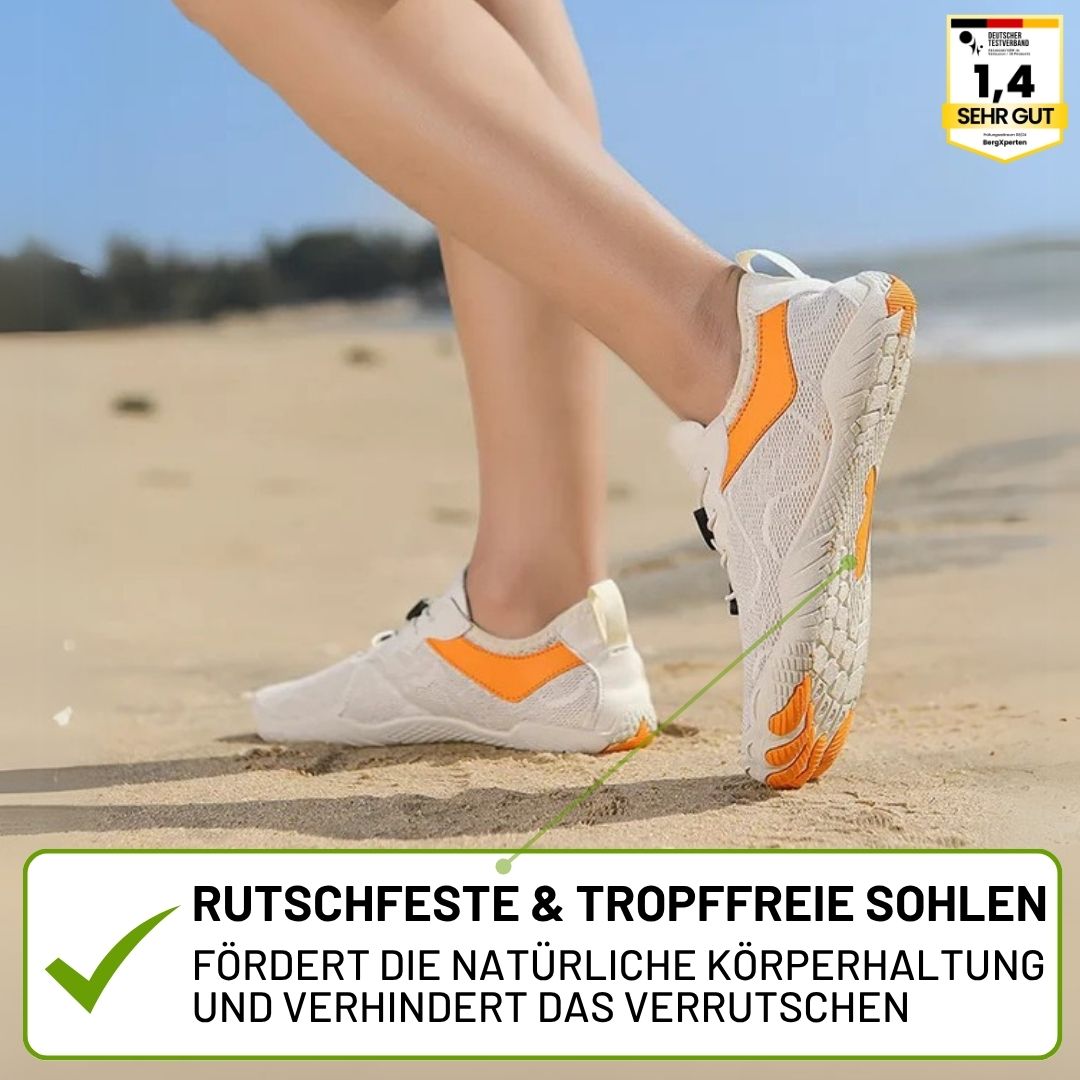 FreeStep – Gesunde & rutschfeste Barfußschuhe für mehr Bewegung & Gewichtsverlust