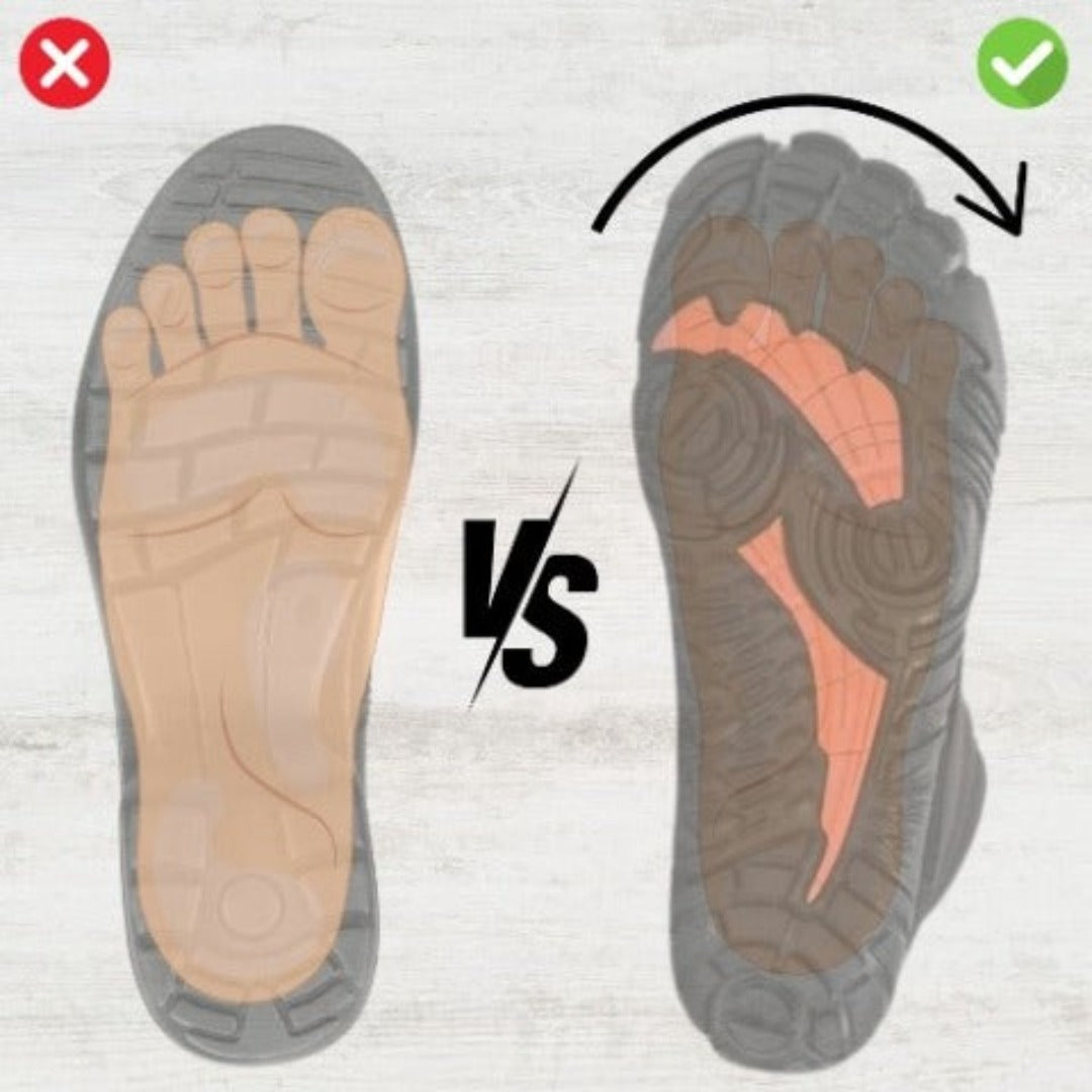 OrthoStep - Ergonomischer Schuh für Schmerzlinderung
