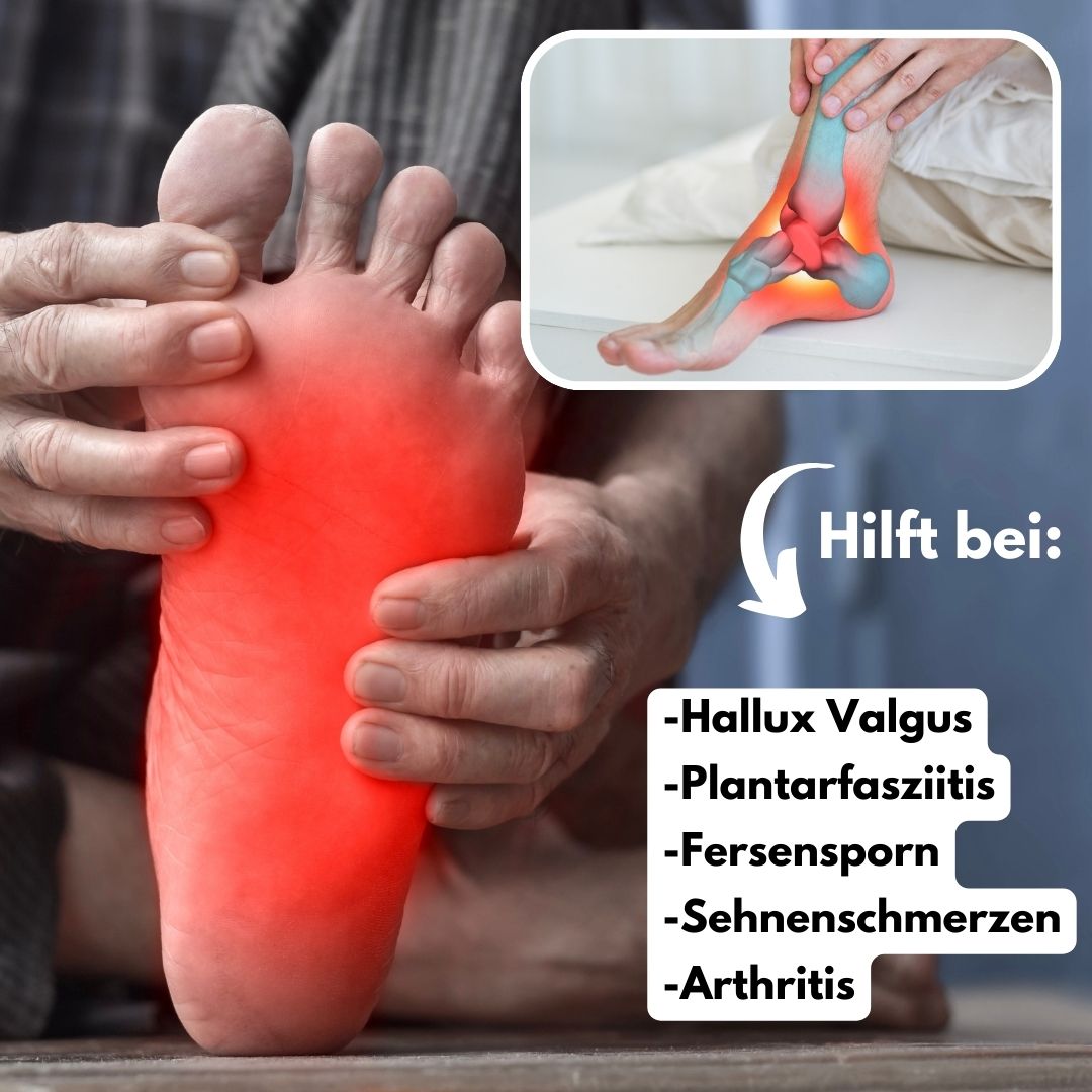 OrthoStep - Ergonomischer Schuh für Schmerzlinderung