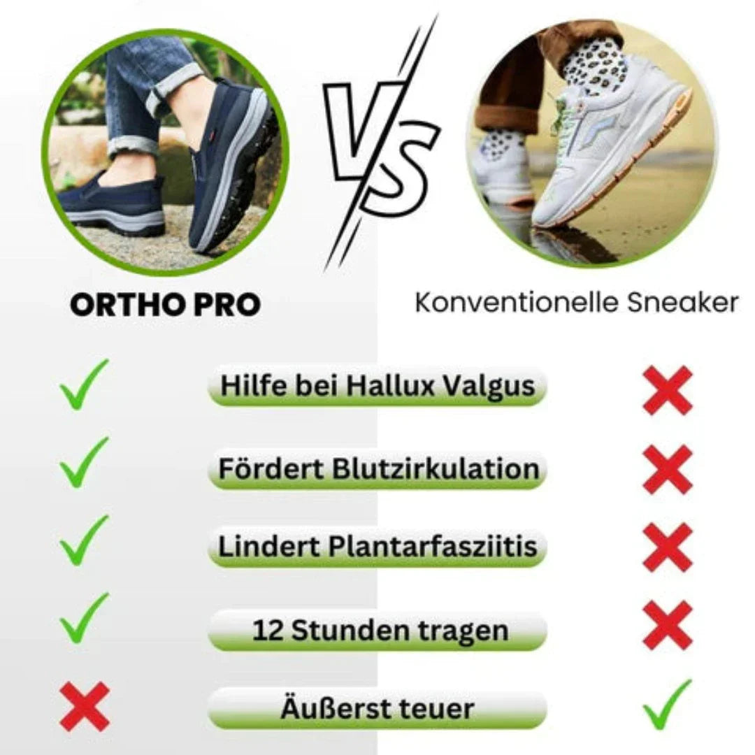 OrthoStep - Ergonomischer Schuh für Schmerzlinderung
