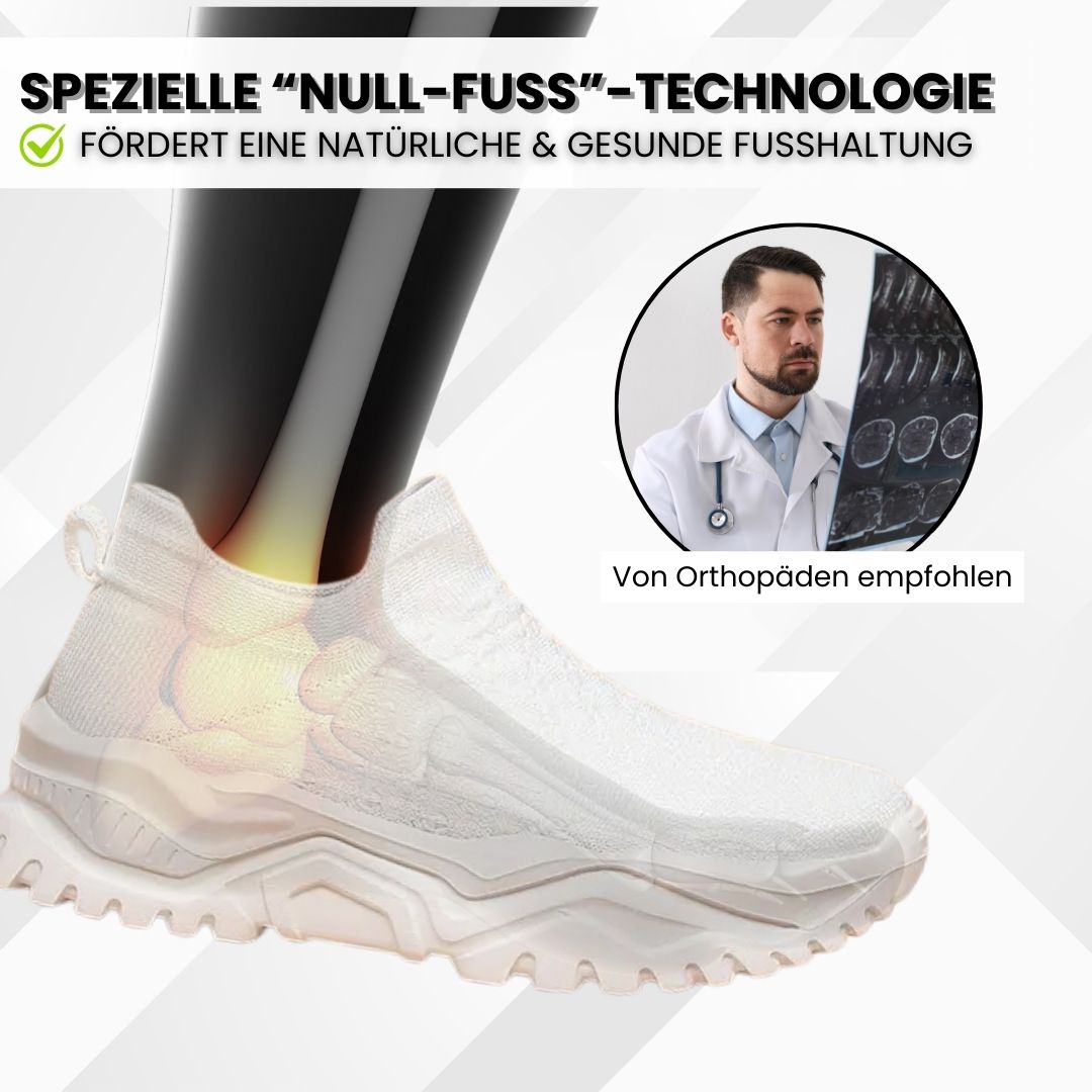 VivaCare+ ergonomische & rutschfeste Schmerzlinderungs-Schuhe für lange Schichten