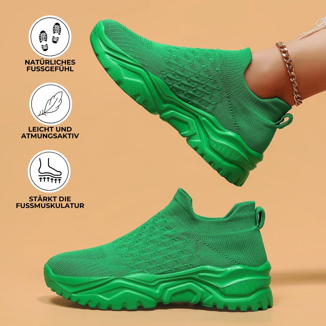 VivaCare+ ergonomische & rutschfeste Schmerzlinderungs-Schuhe für lange Schichten