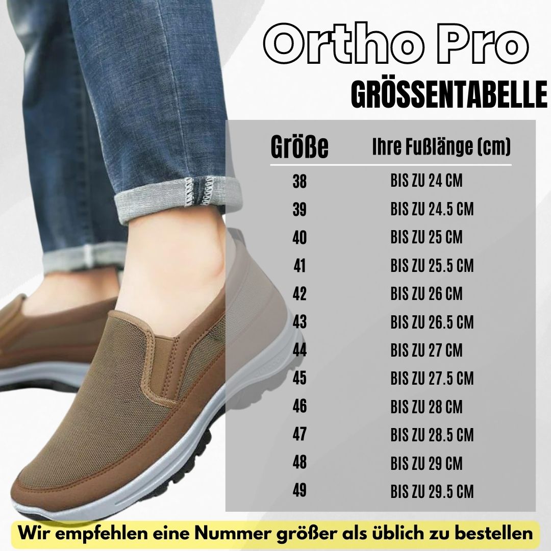 OrthoStep - Ergonomischer Schuh für Schmerzlinderung
