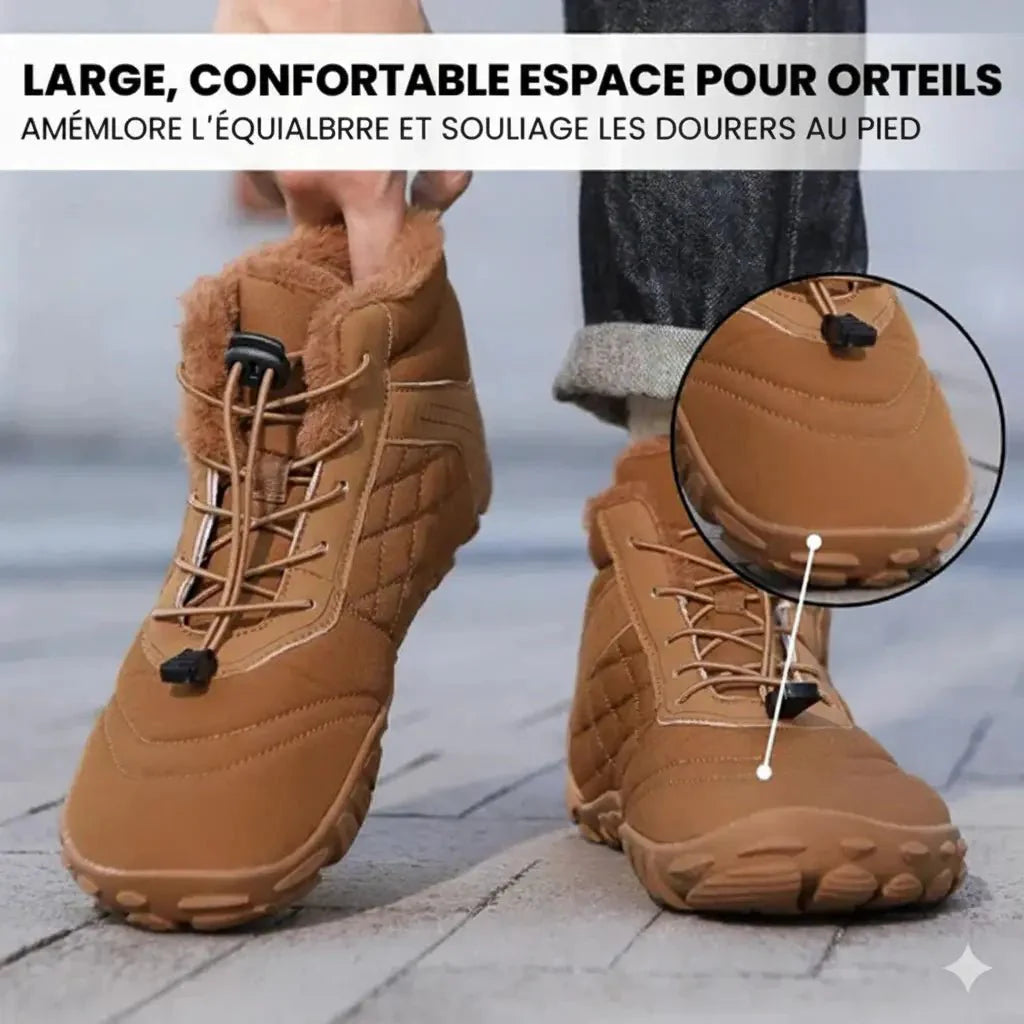 BareFoot | Chaussure Imperméable Qui Soulage la Douleur