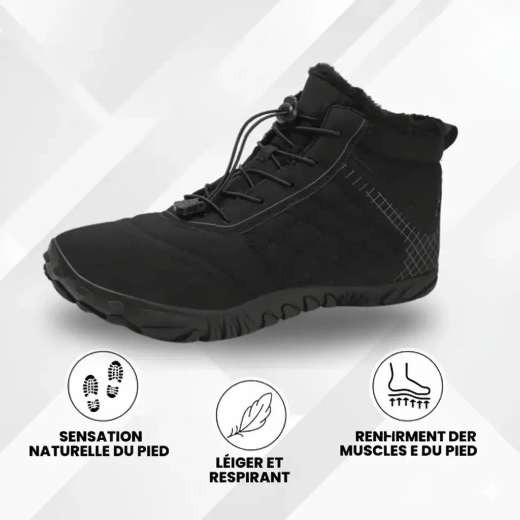 BareFoot | Chaussure Imperméable Qui Soulage la Douleur
