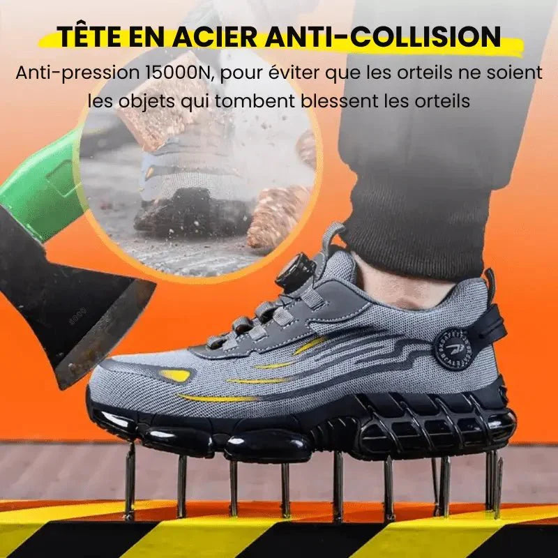 Chaussures de Sécurité Ultra-Légères Henner Z90
