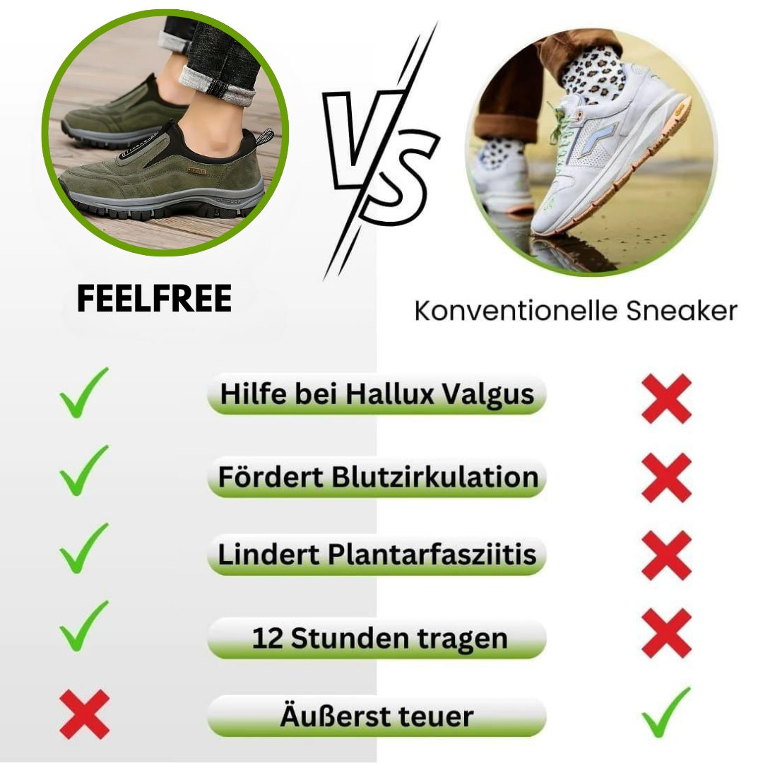 Outdoor | Orthopädischer & wasserdichter Schmerzlinderungs-Schuh - Unisex