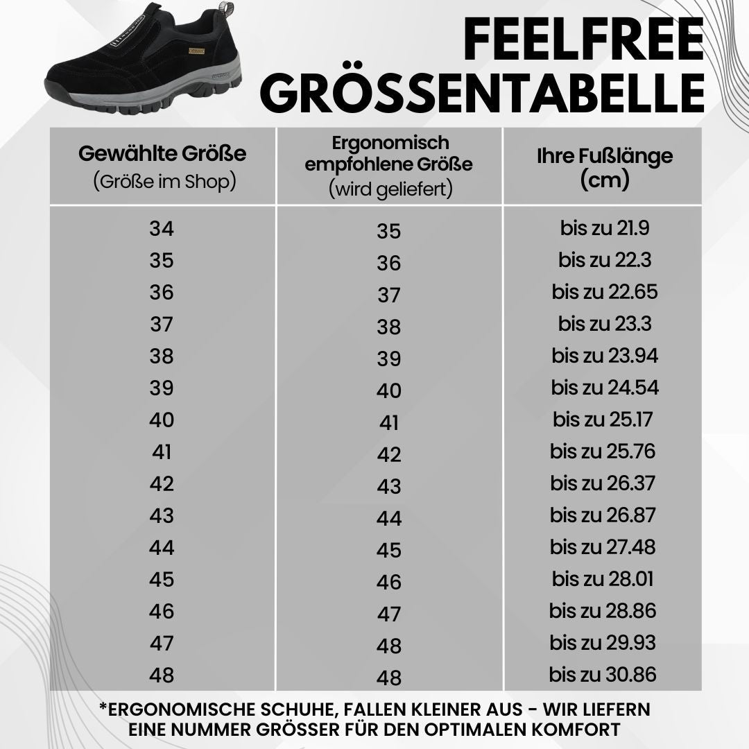 Outdoor | Orthopädischer & wasserdichter Schmerzlinderungs-Schuh - Unisex
