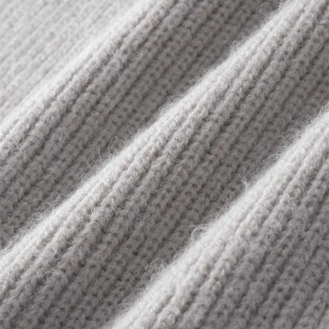 Pull zippé en cachemire Colton | Orthiq