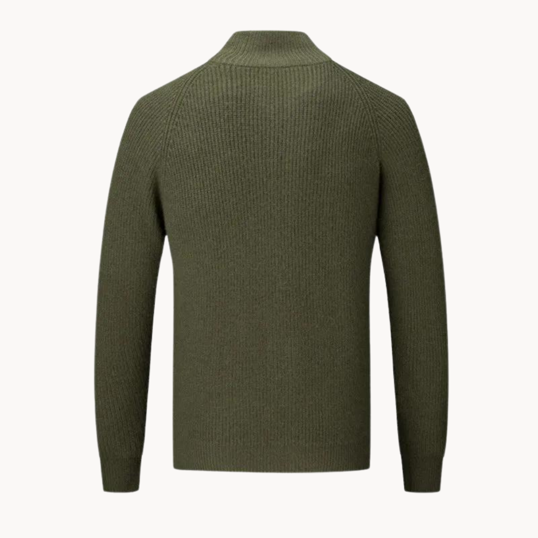 Pull zippé en cachemire Colton | Orthiq