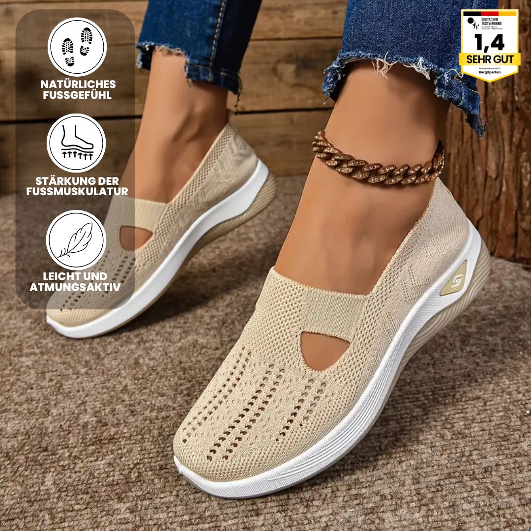 OrthoSun - Ergonomische & rutschfeste Schuhe zur Schmerzlinderung für Damen