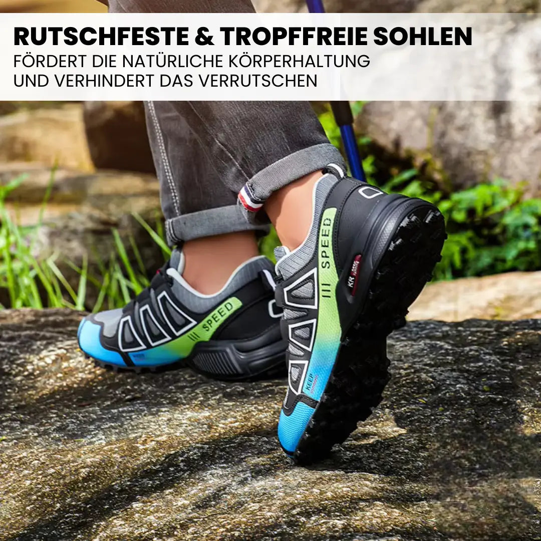 OrthoTrekking - ergonomischer schmerzlindernder Trekking u.- Wanderschuh