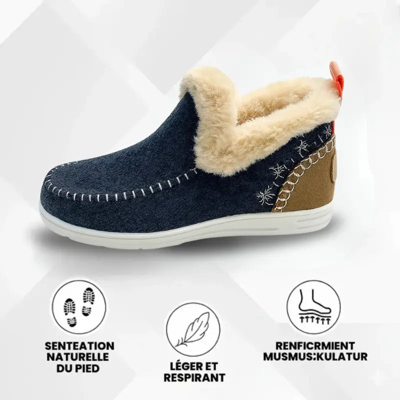 Luvvia | Chaussure Ergonomique Avec Doublure En Peluche.