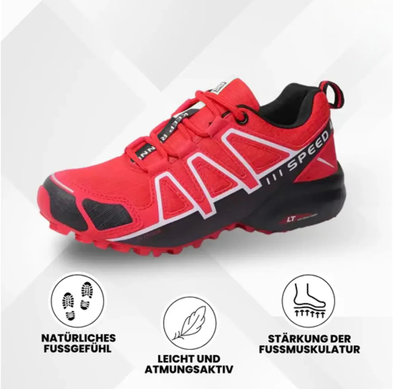 OrthoTrekking - ergonomischer schmerzlindernder Trekking u.- Wanderschuh