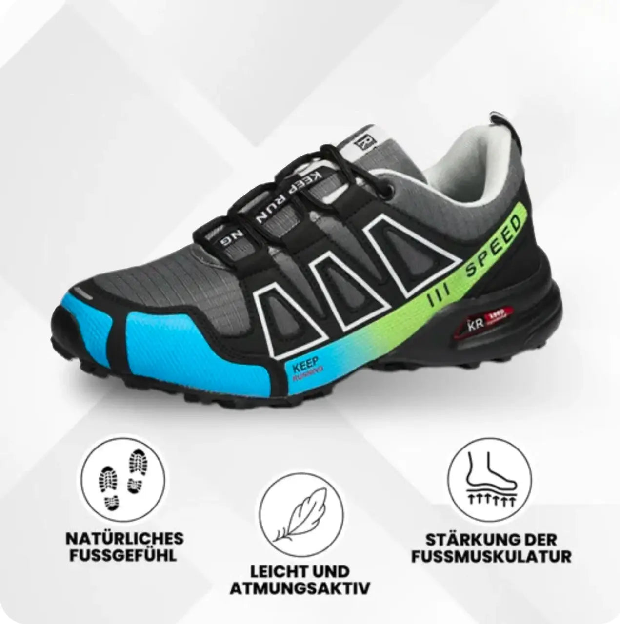OrthoTrekking - ergonomischer schmerzlindernder Trekking u.- Wanderschuh