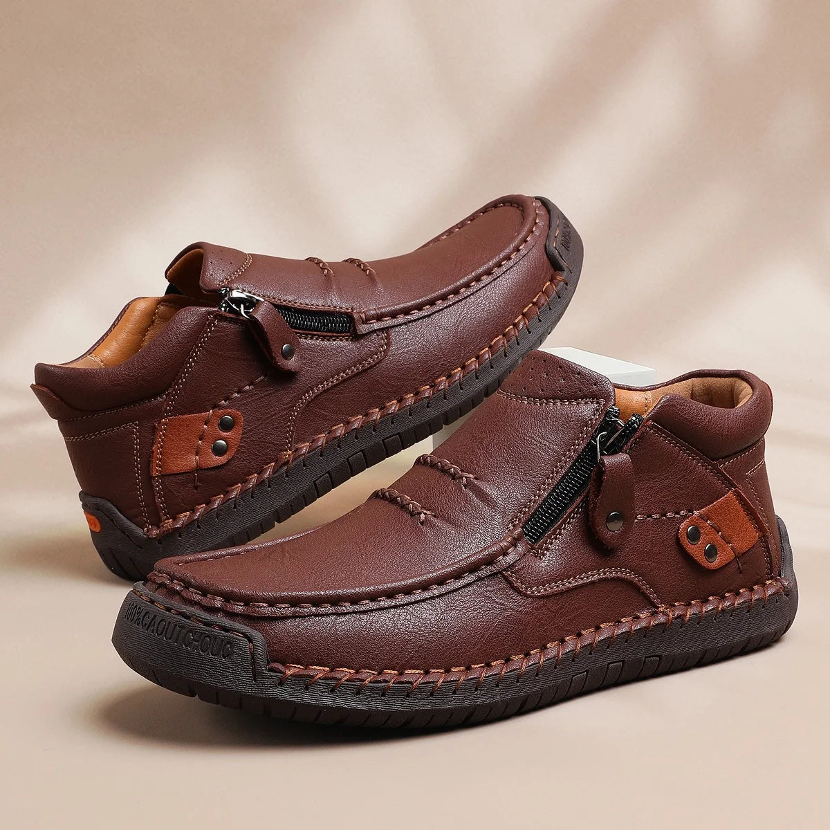 BARTON™ | Chaussures en Cuir Premium Confort Durable