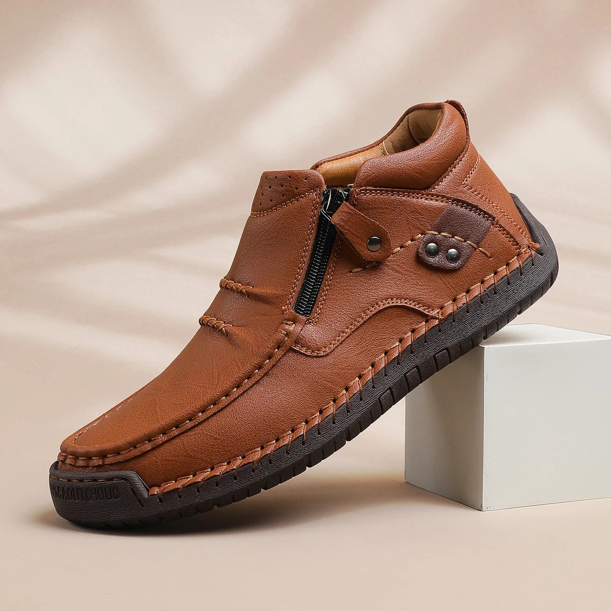 BARTON™ | Chaussures en Cuir Premium Confort Durable