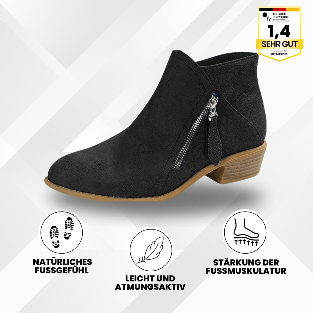 OrthoStef – Ergonomische Schmerzlinderungs-Stiefeletten mit ergonomischer Unterstützung
