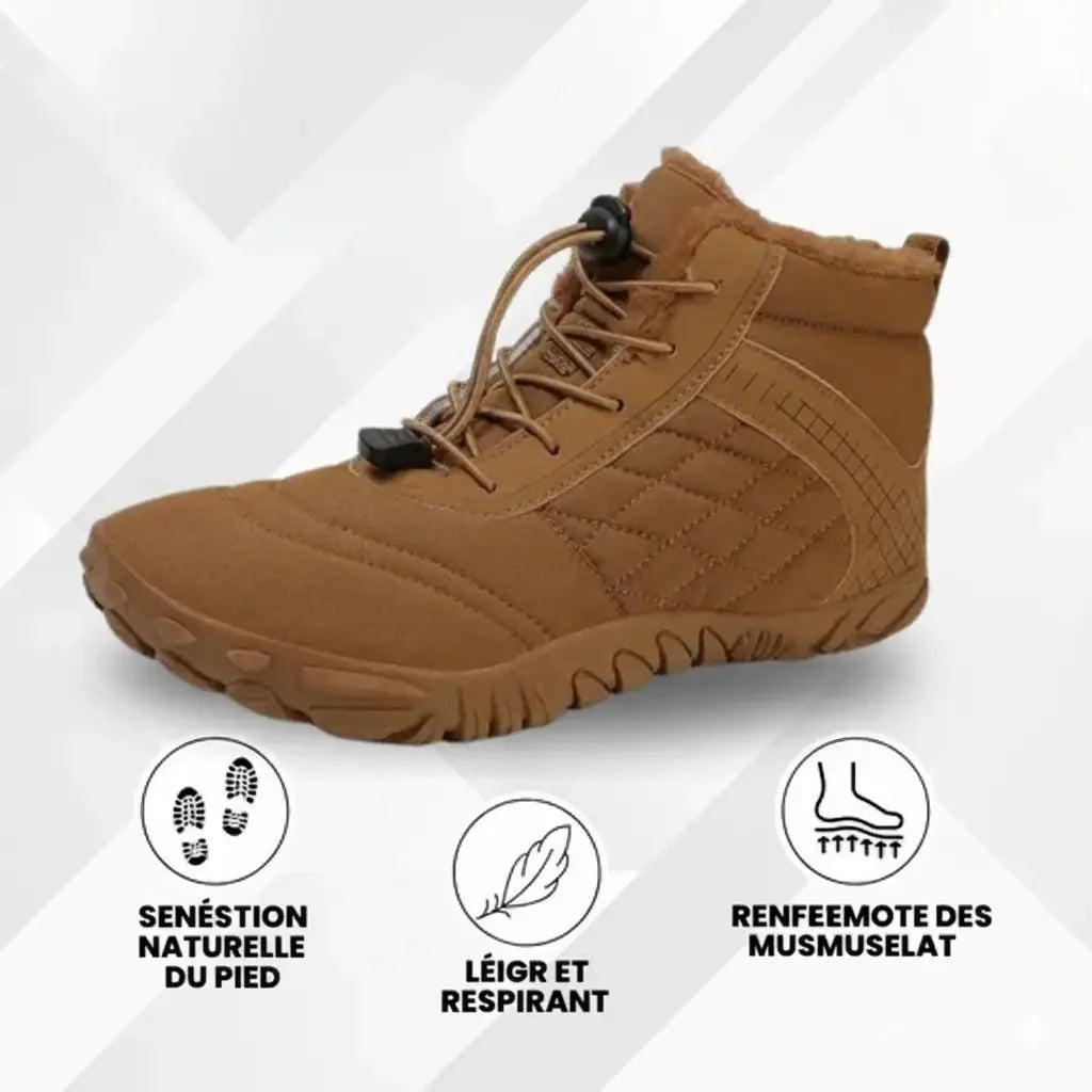 BareFoot | Chaussure Imperméable Qui Soulage la Douleur