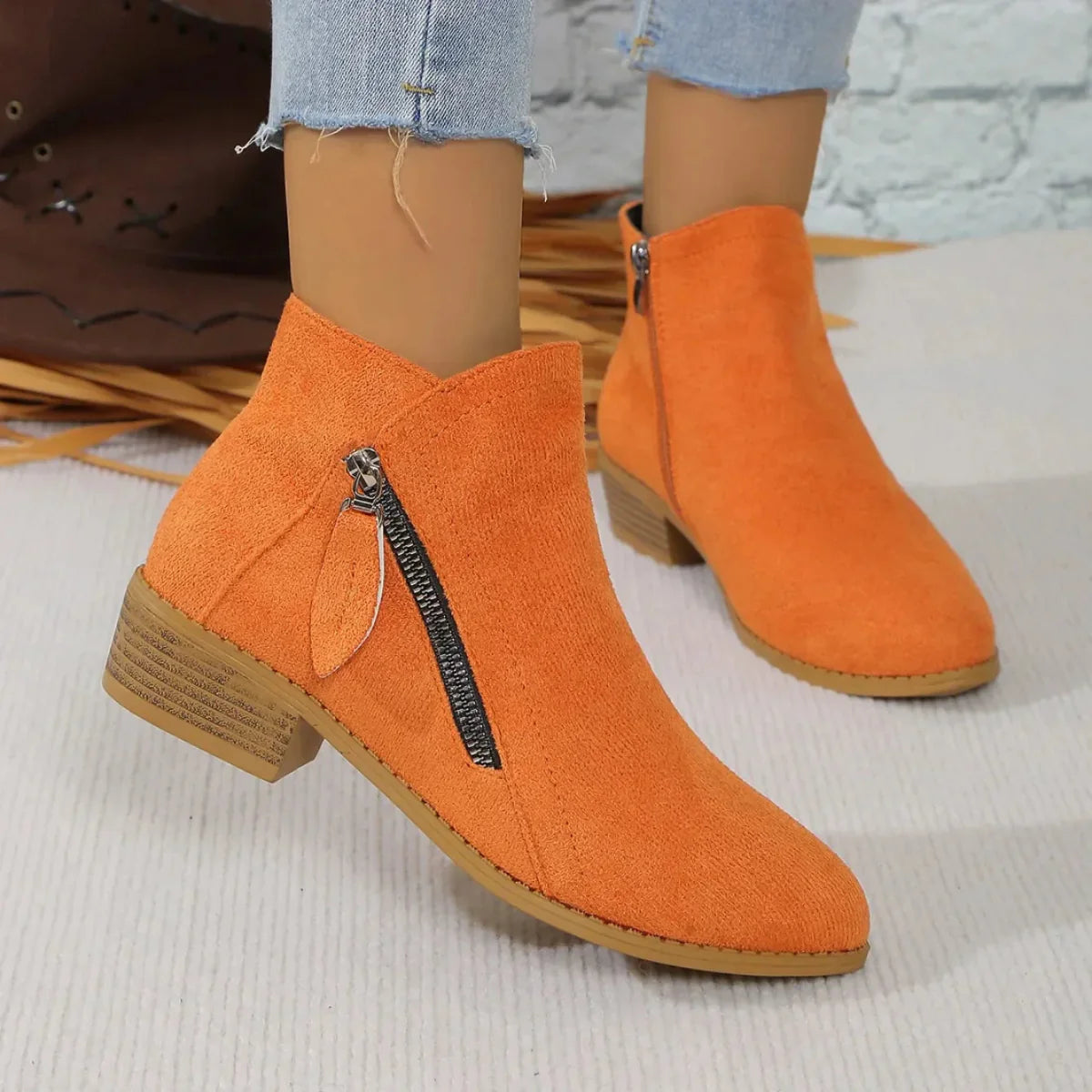 Bottines Courtes Femme - Élégant | Stil
