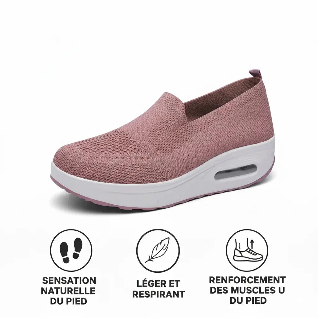 Chaussures Orthopédiques à Bulles d'Air | Bubble