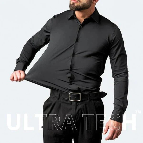 Chemise Infroissable et Élastique - ElasTech
