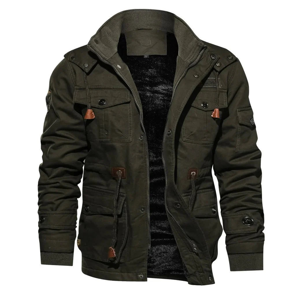 IronRide | Veste de Motocycliste Masculine Romenzi RZ317