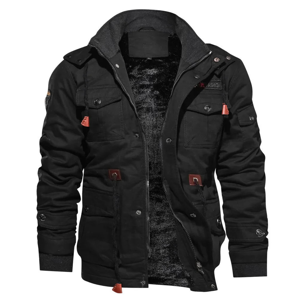 IronRide | Veste de Motocycliste Masculine Romenzi RZ317